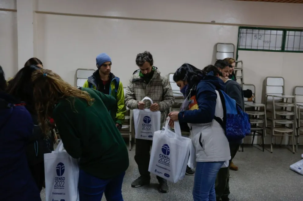 Aseguran que muchas personas que debían censar no se presentaron