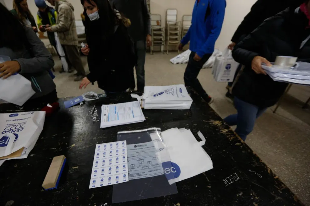 ¿Cómo está organizado el operativo CENSO 2022?