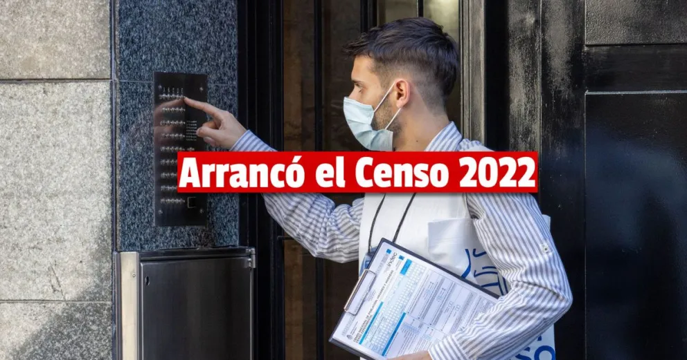 Comenzó el Censo 2022 y más de 9 mil censistas recorrerán la provincia