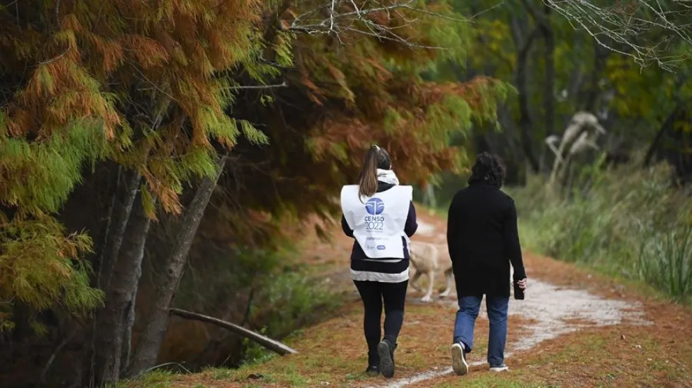 Hasta las 18:00 se realiza en Operativo prescencial del Censo Nacional
