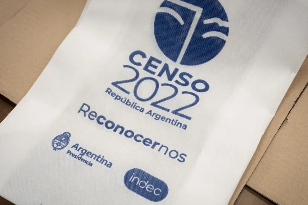 Comenzó el operativo presencial del Censo Nacional 2022
