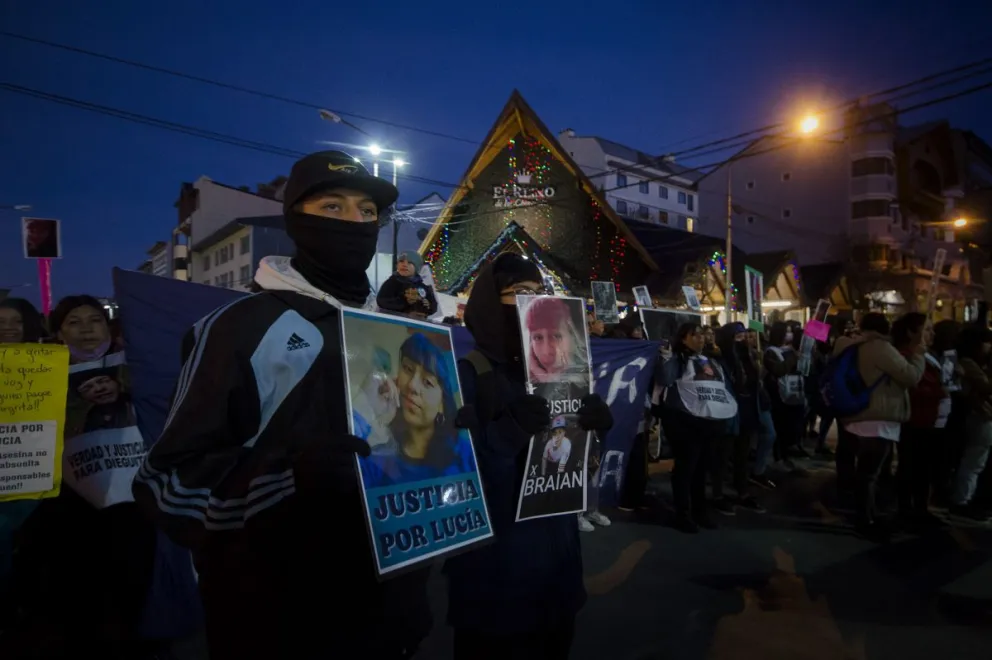  Familias de víctimas de homicidios se movilizaron para pedir justicia