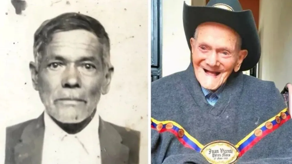 Récord Guinness: un venezolano de 112 años se convirtió en el hombre más viejo del mundo