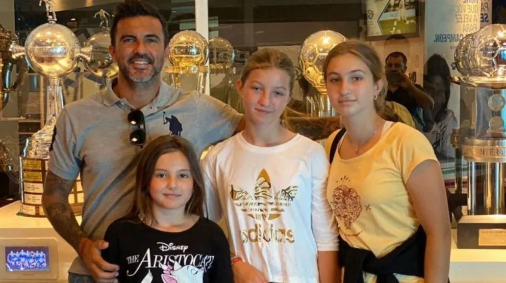 Moroso alimentario: la millonaria deuda de Fabián Cubero por la manutención de sus hijas