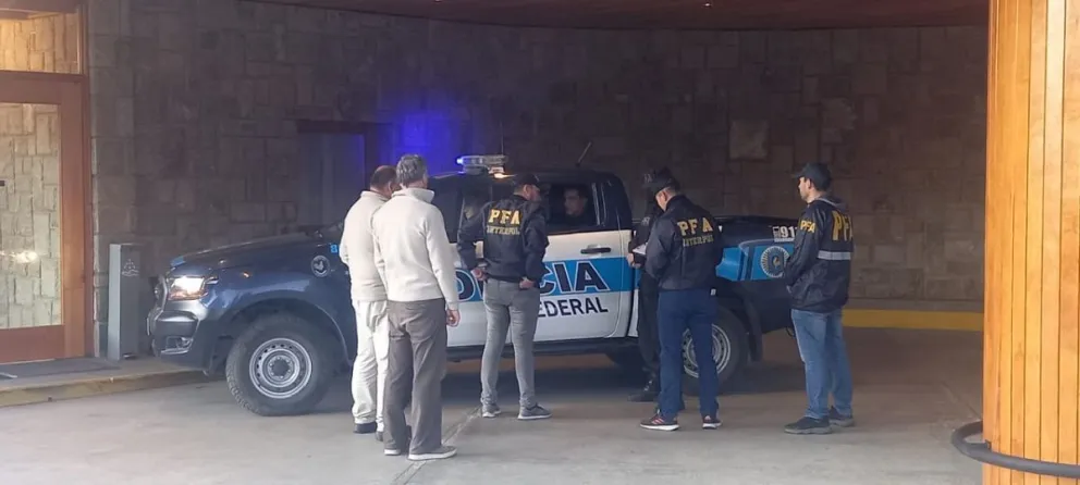 Las huellas digitales del brasilero detenido en Bariloche son idénticas a las registradas por un mexicano
