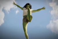 Revelaron las primeras imágenes y el tráiler de She-Hulk