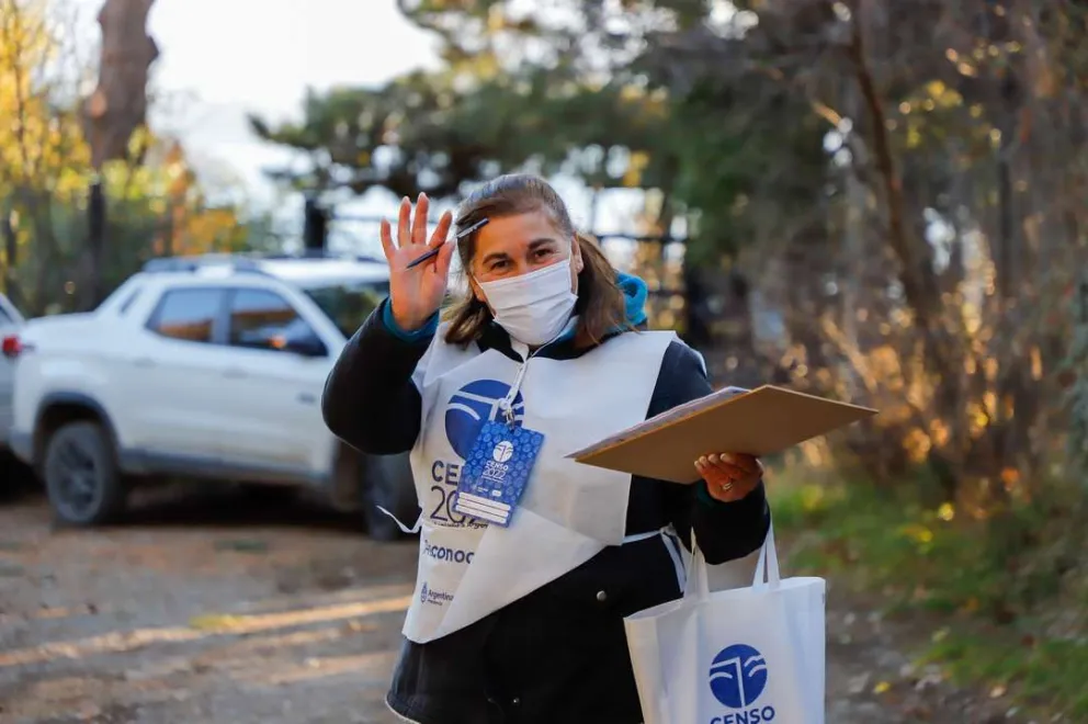 Según datos provisorios del Censo, el Departamento de Bariloche tiene 164.065 habitantes