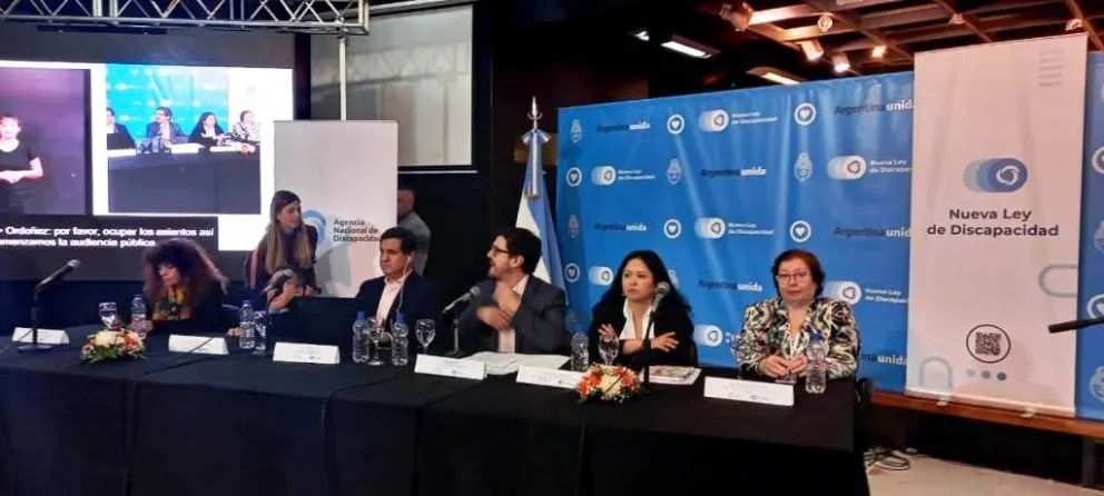 Chubut participó de Audiencia Pública Patagónica para la elaboración de una nueva Ley de Discapacidad