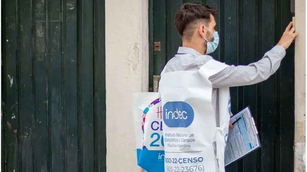 Censo 2022: habilitan un link para verificar la identidad de censistas