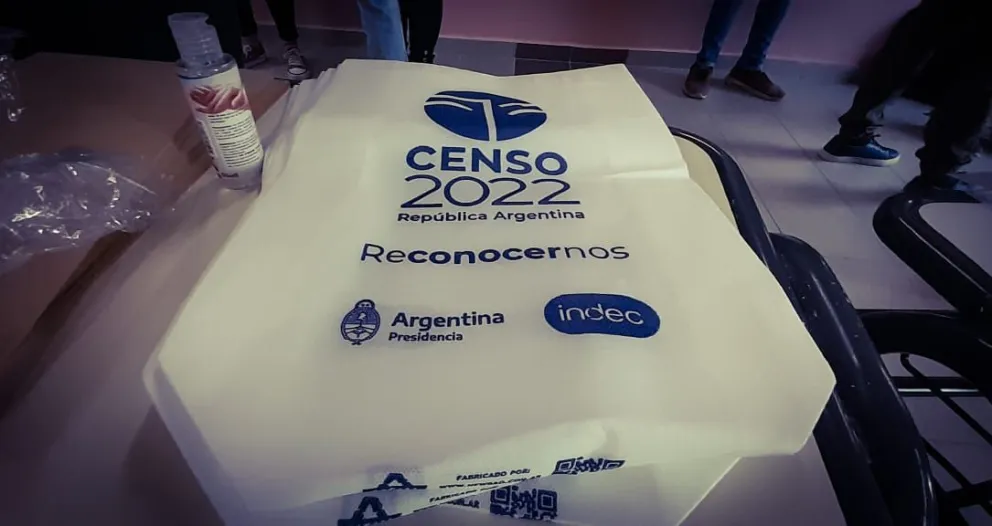 Destacan la cordialidad con la que recibieron los vecinos a los censistas en Carmen de Patagones