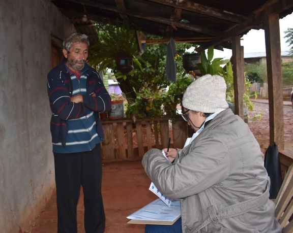 Censo 2022: San Pedro inició el operativo con diez censistas que renunciaron