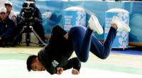 B-Broly, el break dancer rionegrino que sueña con las Olimpíadas de París