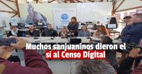 El 52,6% de los sanjuaninos realizaron el Censo Digital