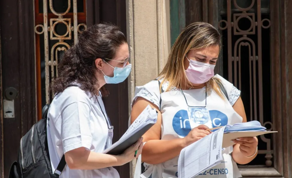 Esto es lo que deberán hacer los censistas salteños para poder cobrar lo adeudado