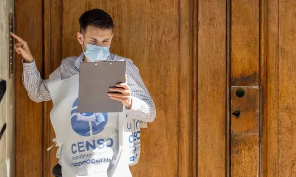 Un censista de Roca denunció que fue intimidado antes realizar su trabajo