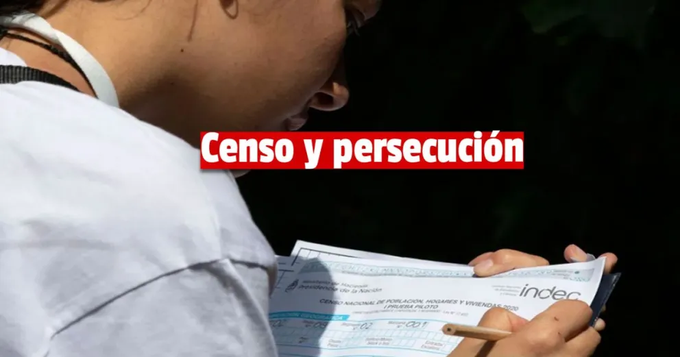 Tres censistas fueron asaltados mientras cumplían con su trabajo en el Censo 2022