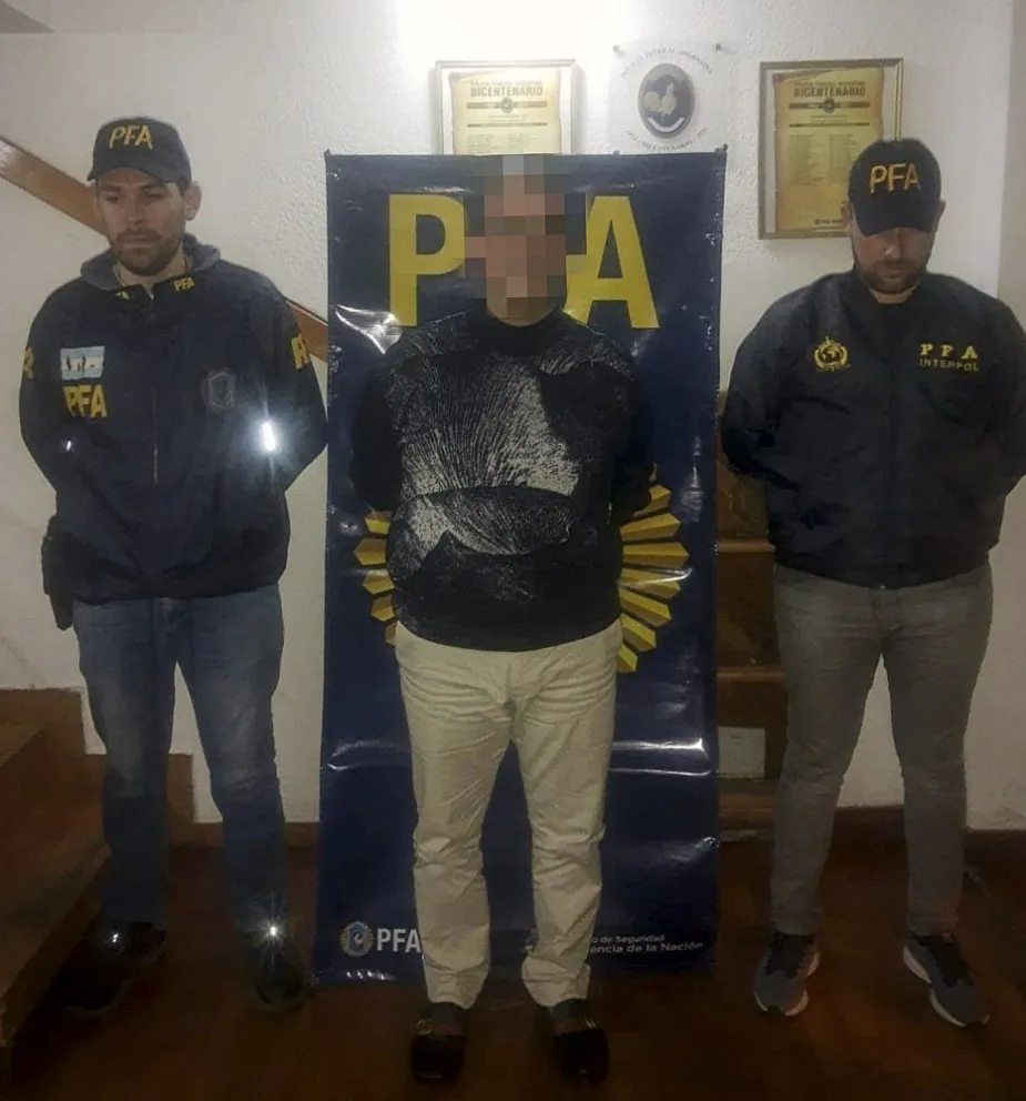 Detuvieron a un brasileño con pedido de captura internacional